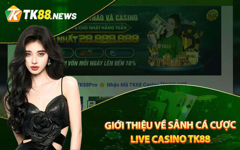 Live casino TK88